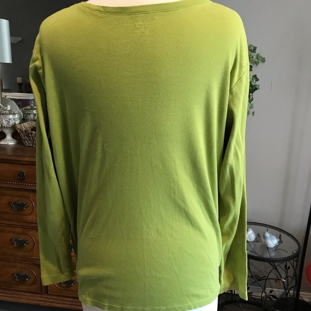 Spring Green Long Sleeve - Picture 2 of 4